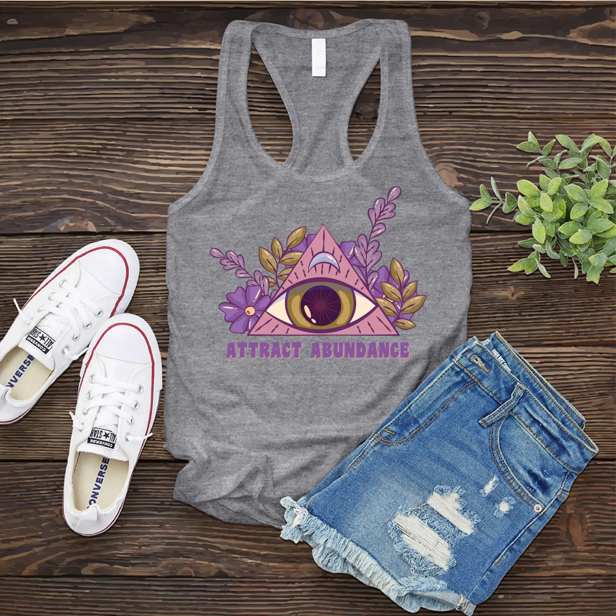 Attract Abundance Women's Tank Top