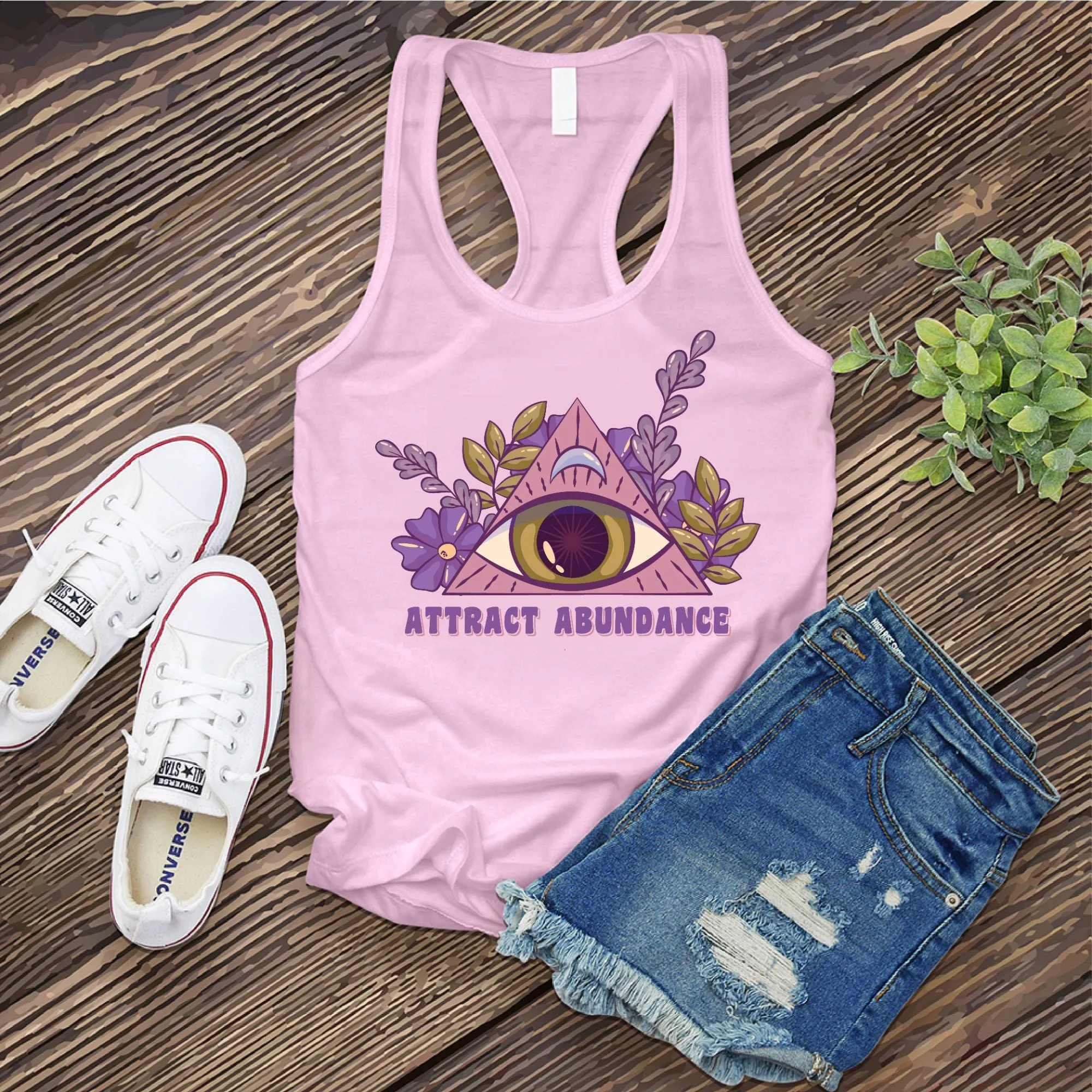 Attract Abundance Women's Tank Top