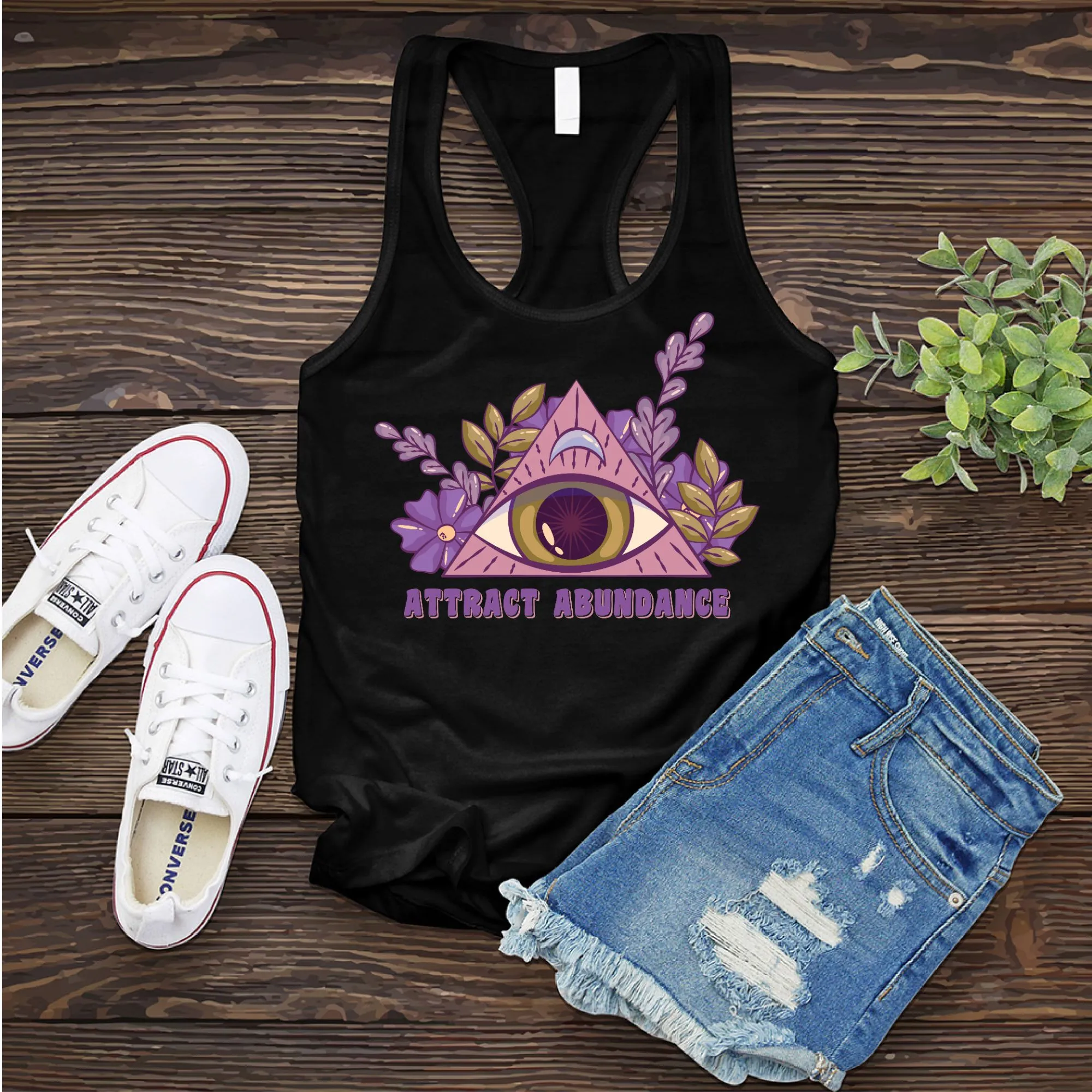 Attract Abundance Women's Tank Top