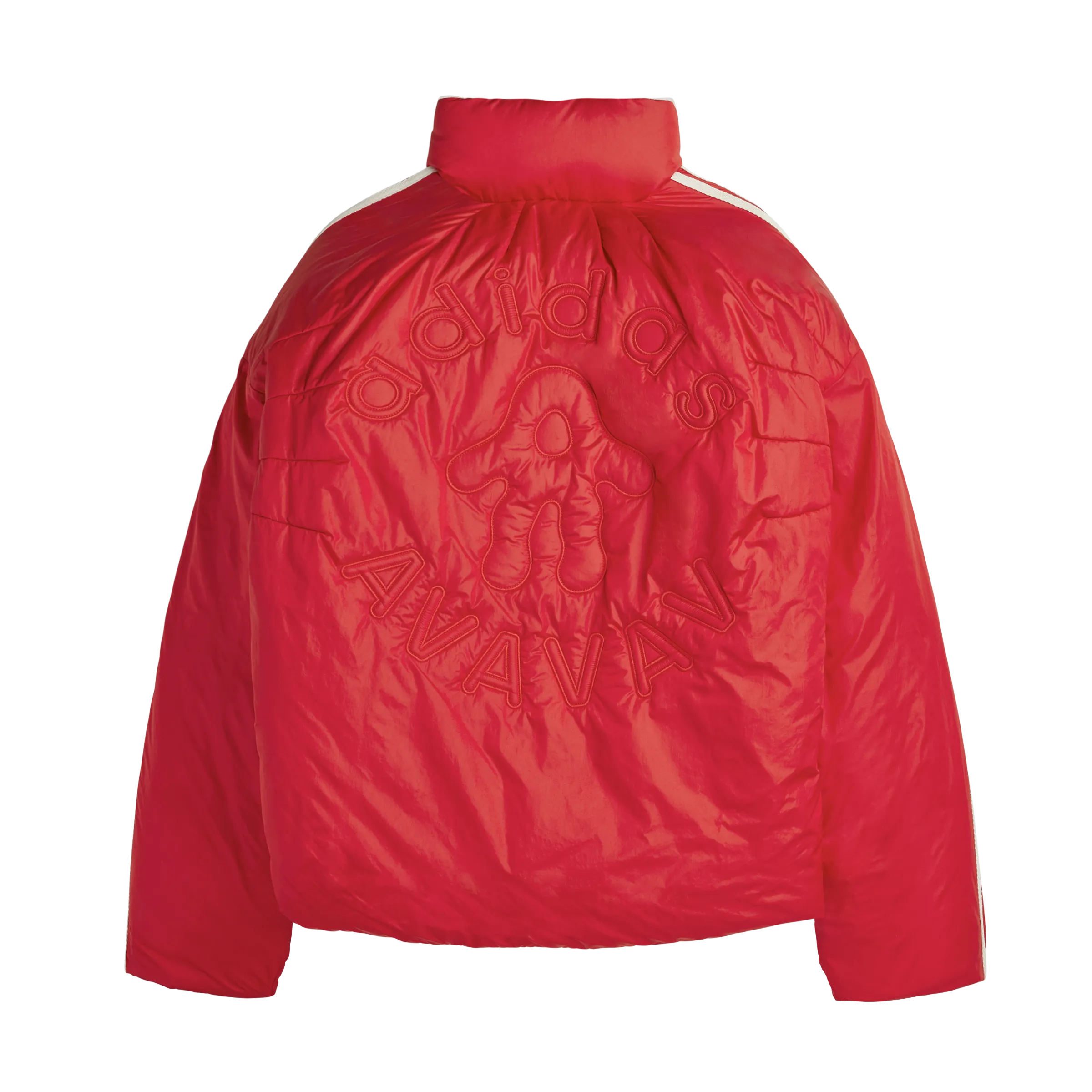   Avavav Puffer Jacket 'Better Scarlet'