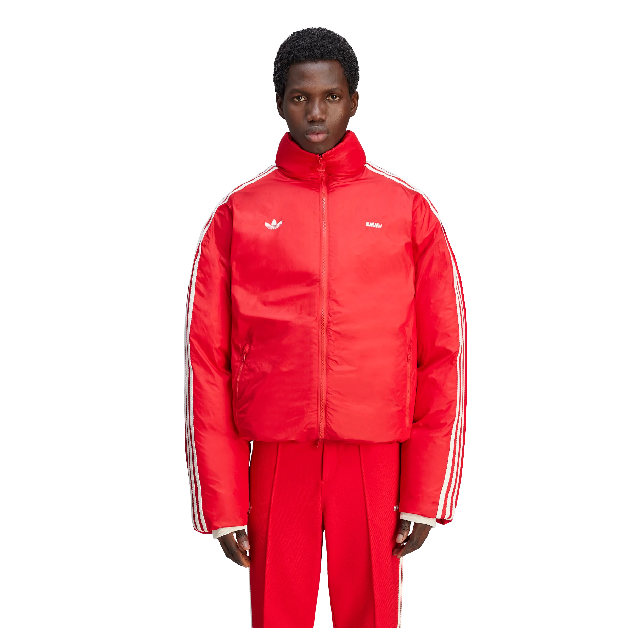   Avavav Puffer Jacket 'Better Scarlet'