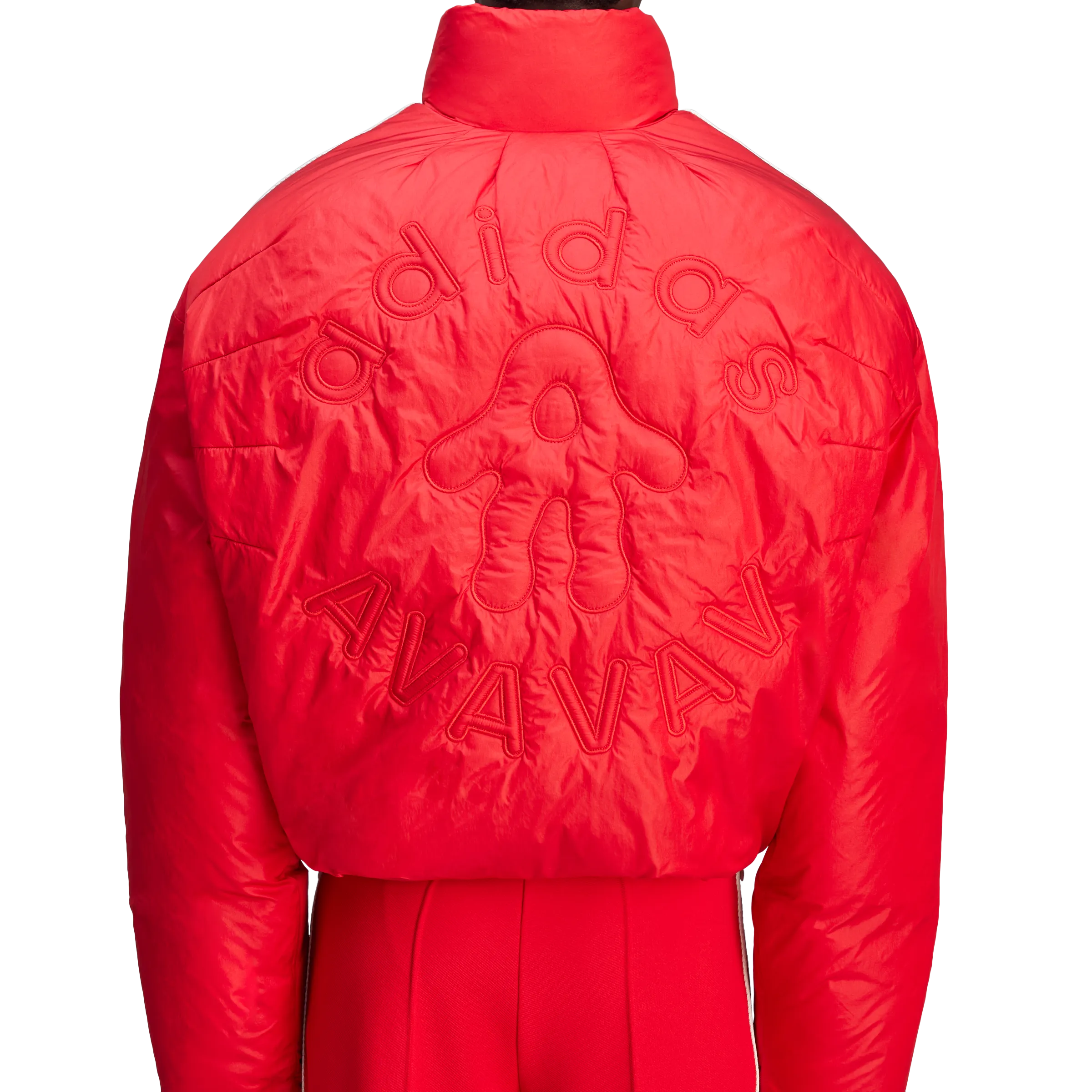   Avavav Puffer Jacket 'Better Scarlet'