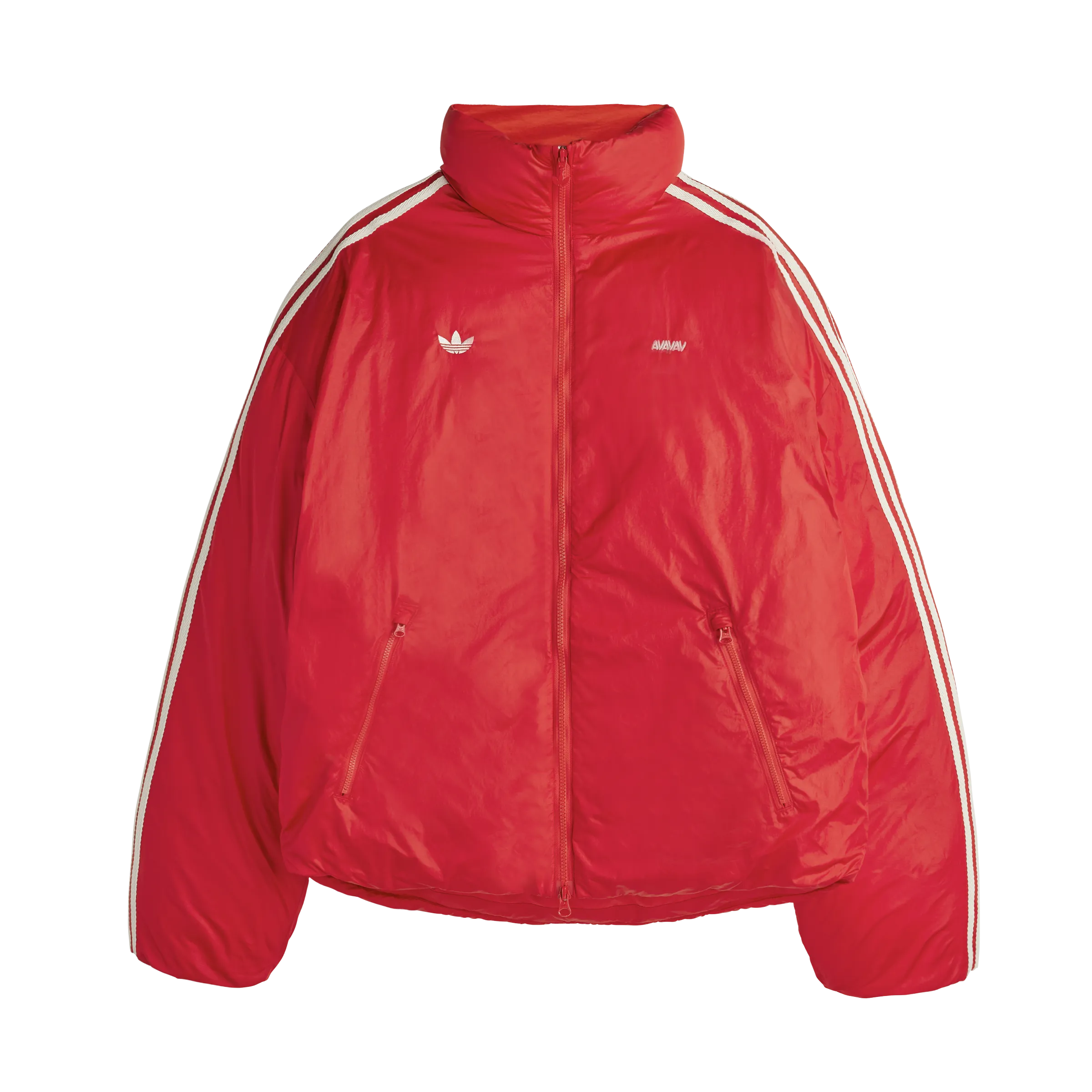   Avavav Puffer Jacket 'Better Scarlet'