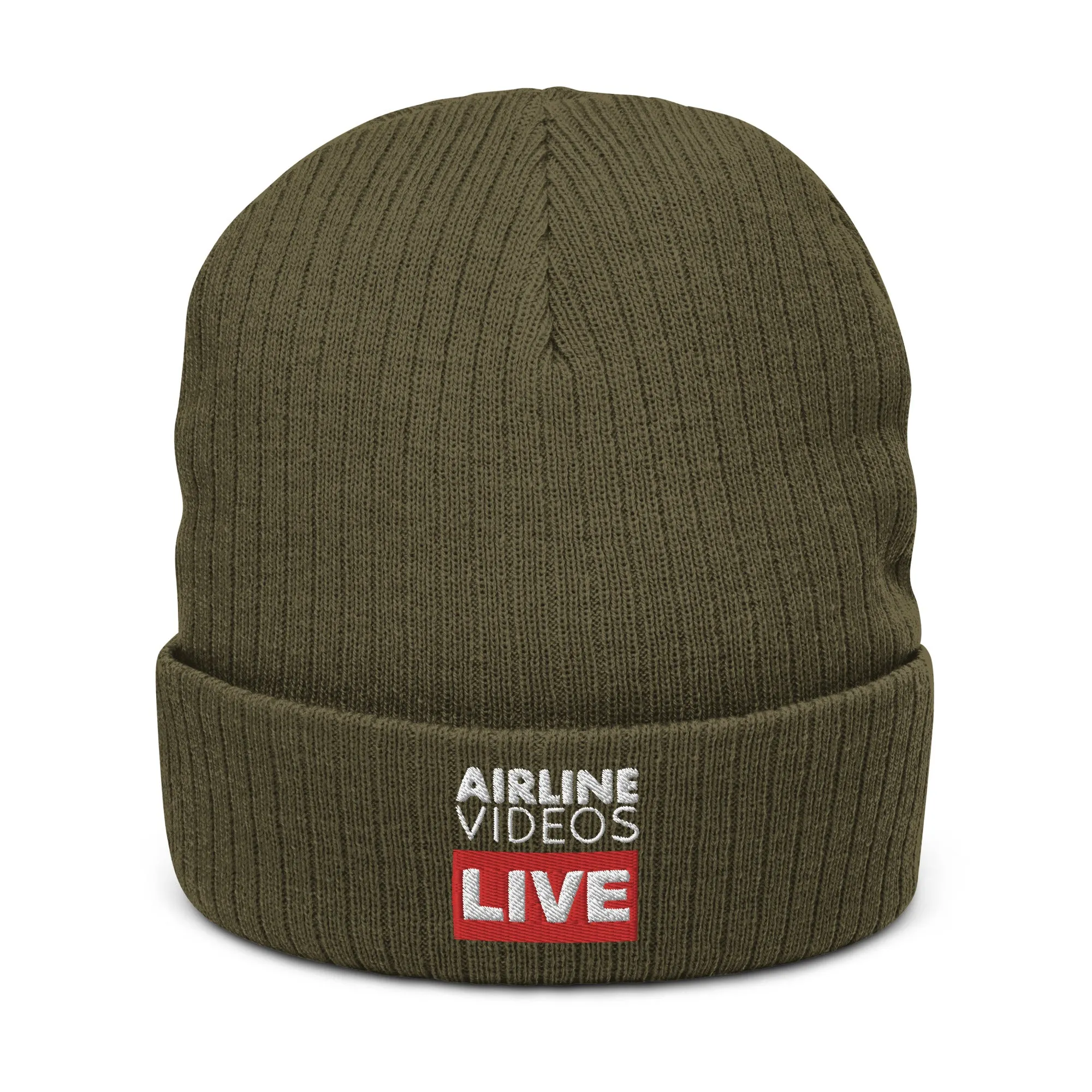 AVL Ribbed knit beanie