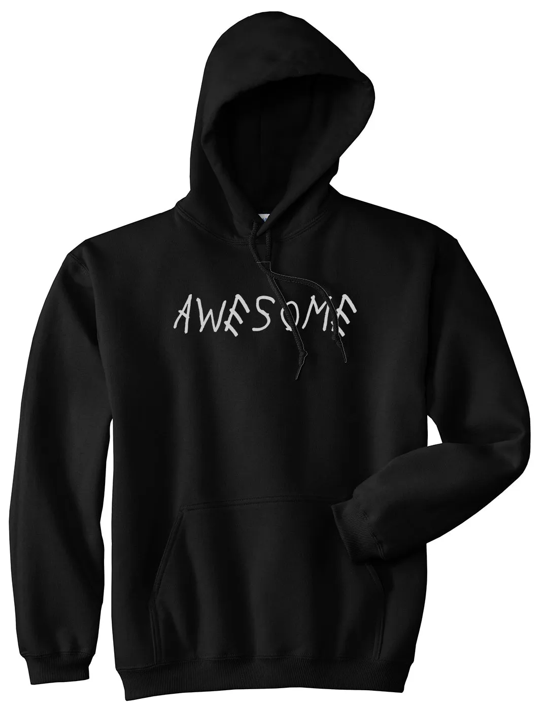 Awesome Mens Pullover Hoodie