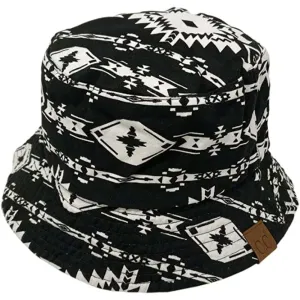 Aztec Reversible Bucket Hat