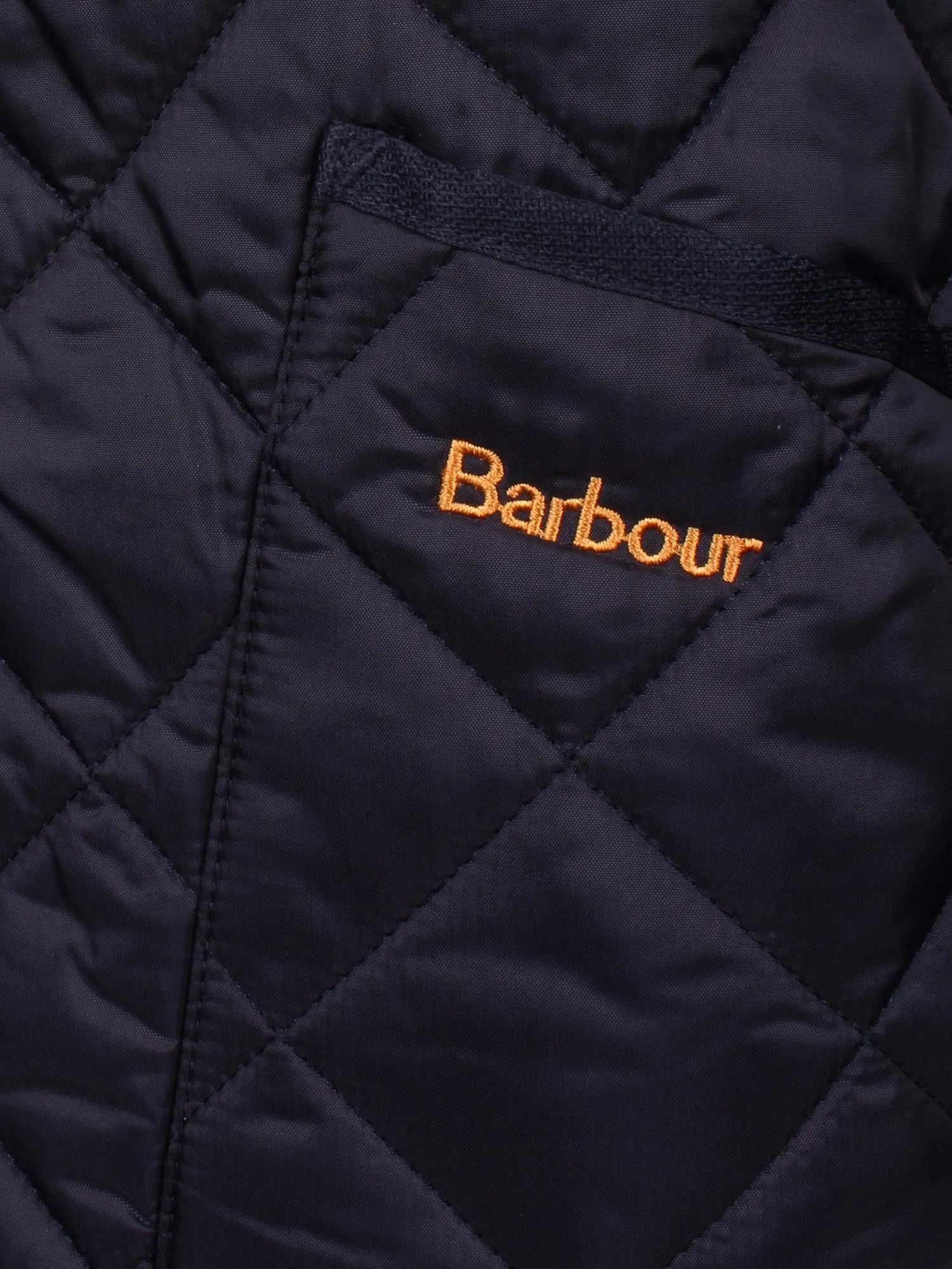 Barbour Heritage Liddesdale Quilt_Navy