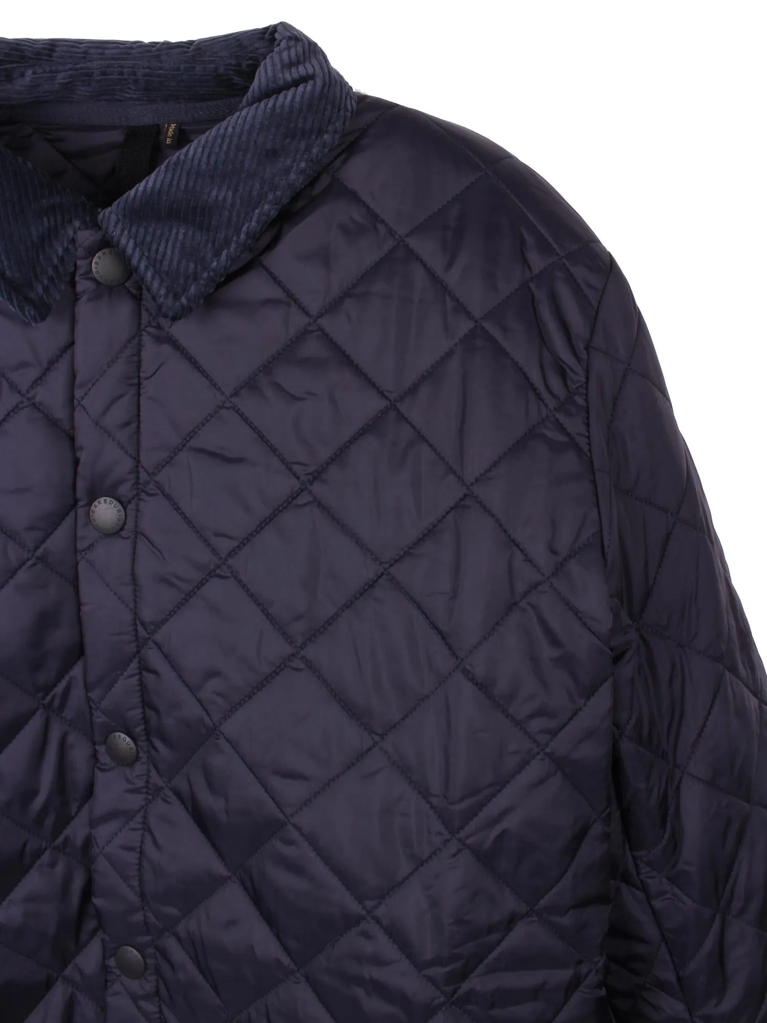 Barbour Heritage Liddesdale Quilt_Navy