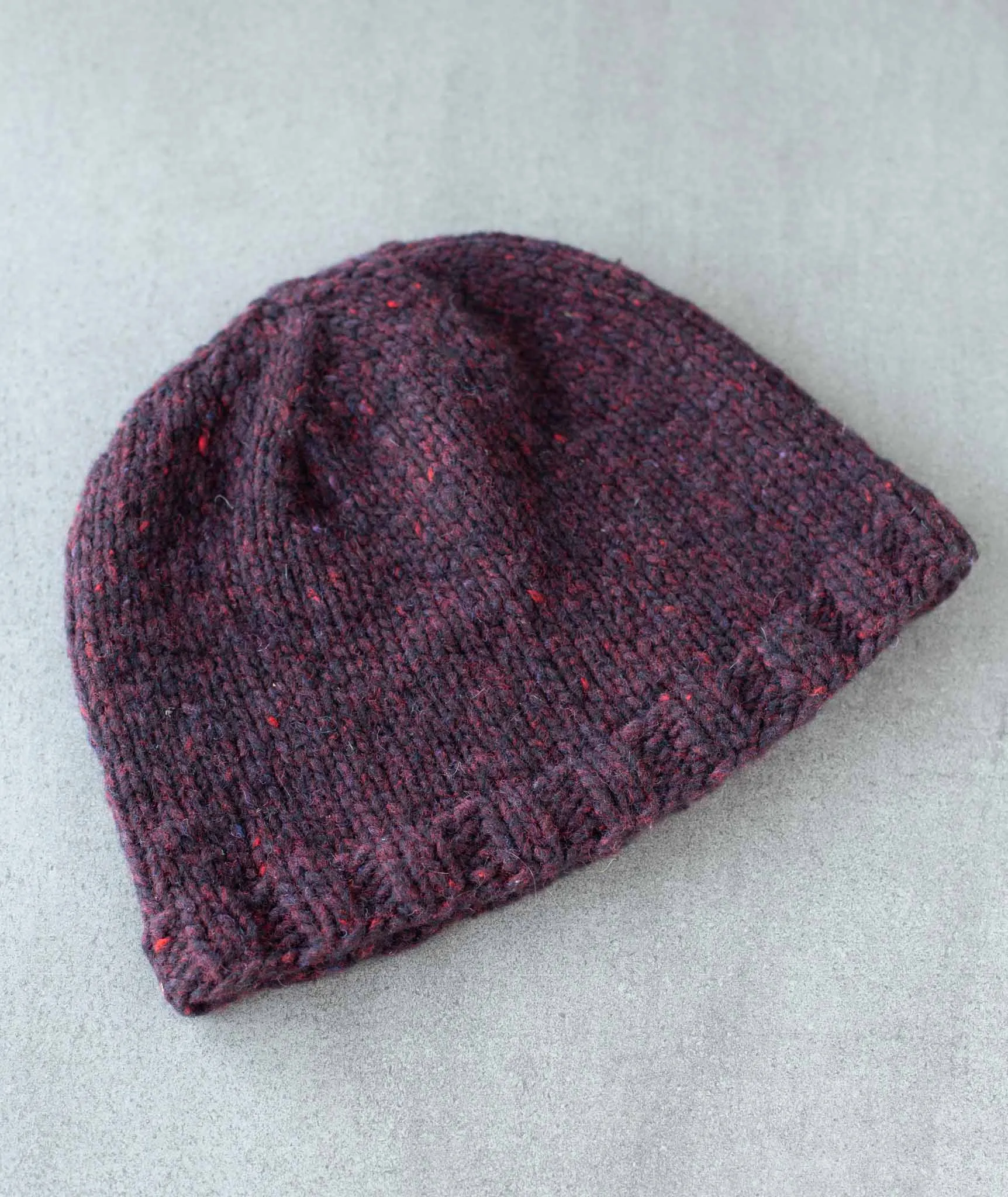 Basic Beanie Using Brooklyn Tweed Quarry