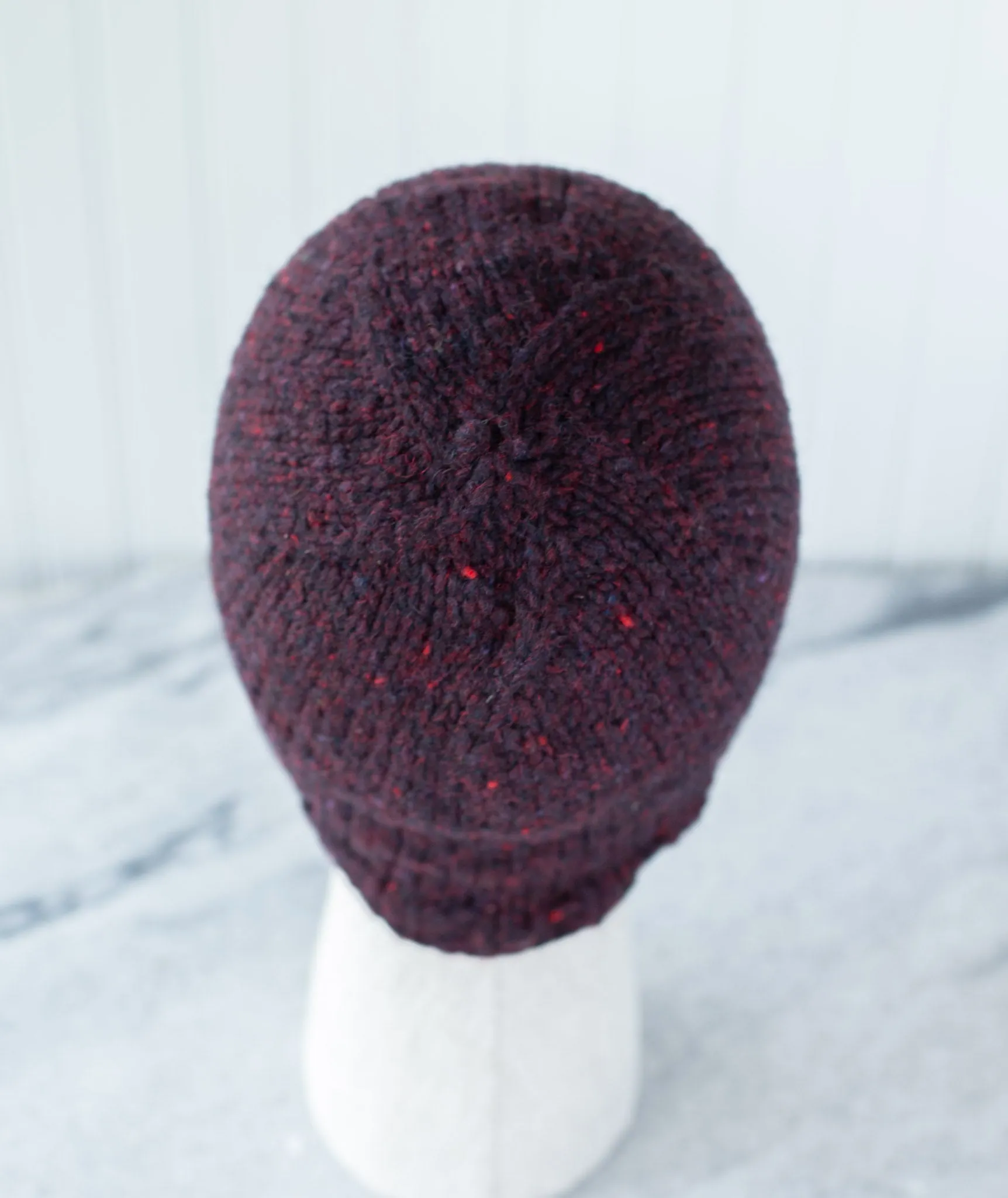 Basic Beanie Using Brooklyn Tweed Quarry