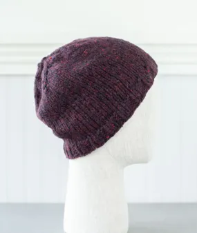 Basic Beanie Using Brooklyn Tweed Quarry