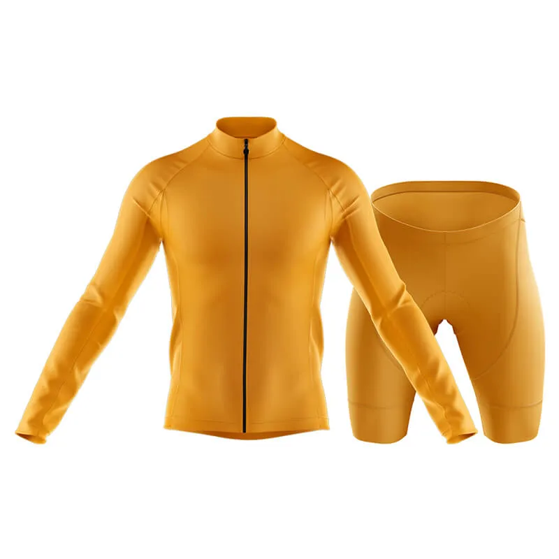 Basic Orange Club Cycling Kit