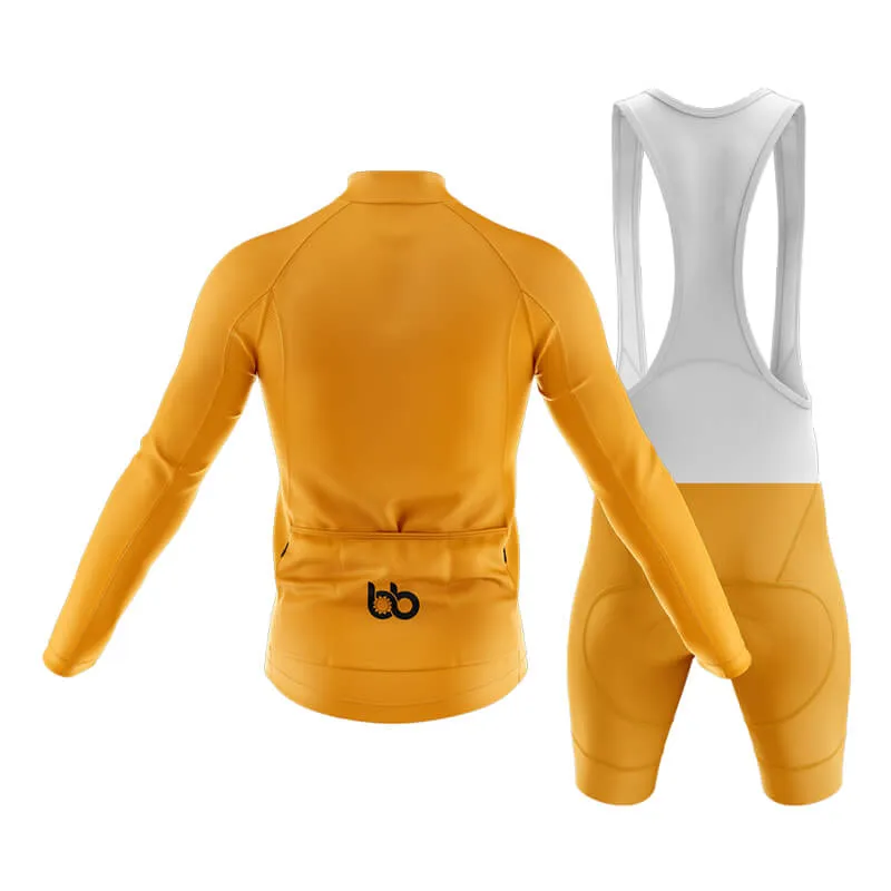 Basic Orange Club Cycling Kit