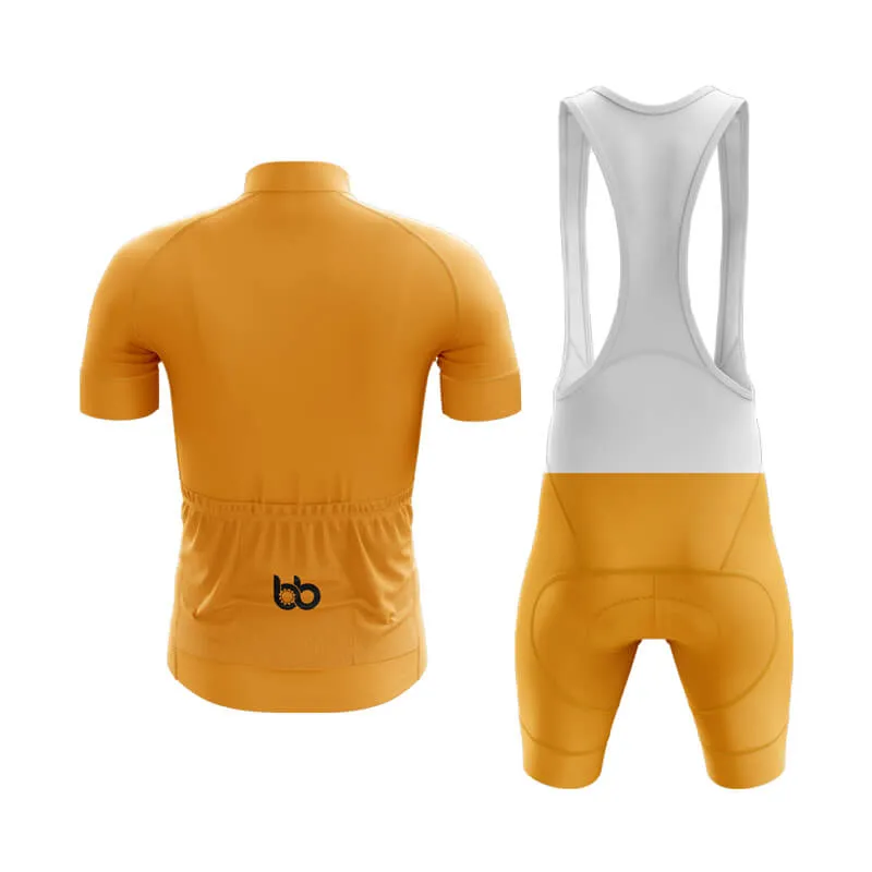 Basic Orange Club Cycling Kit