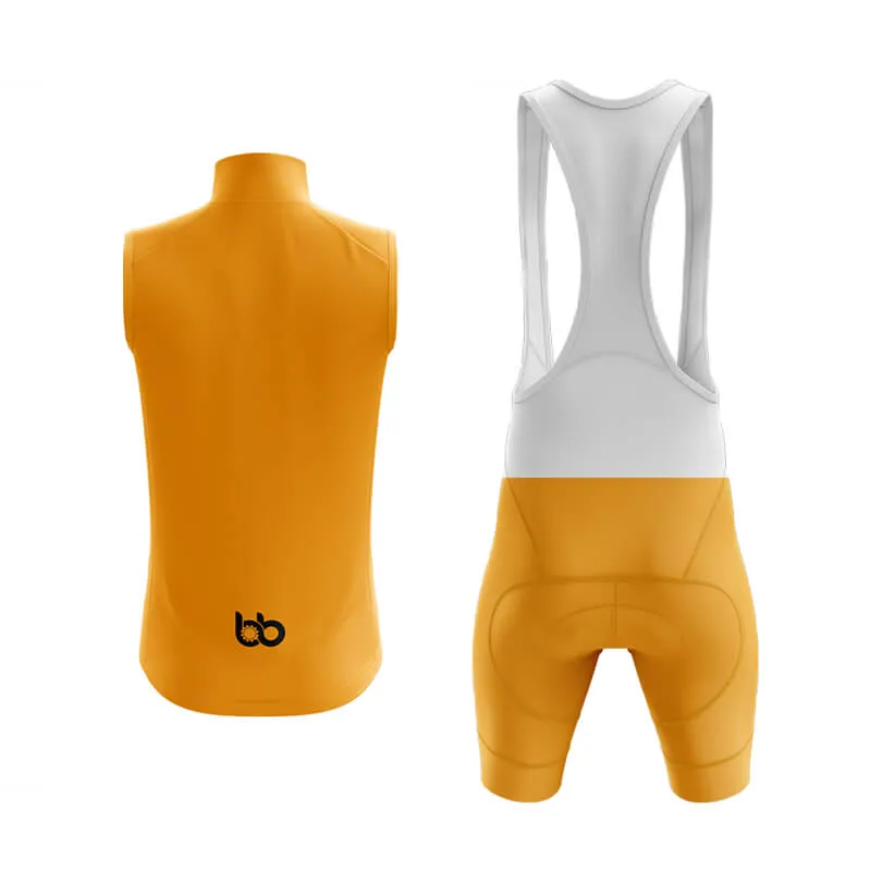 Basic Orange Club Cycling Kit