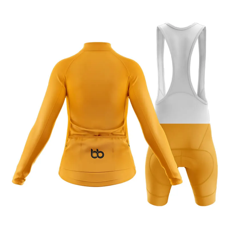 Basic Orange Club Cycling Kit