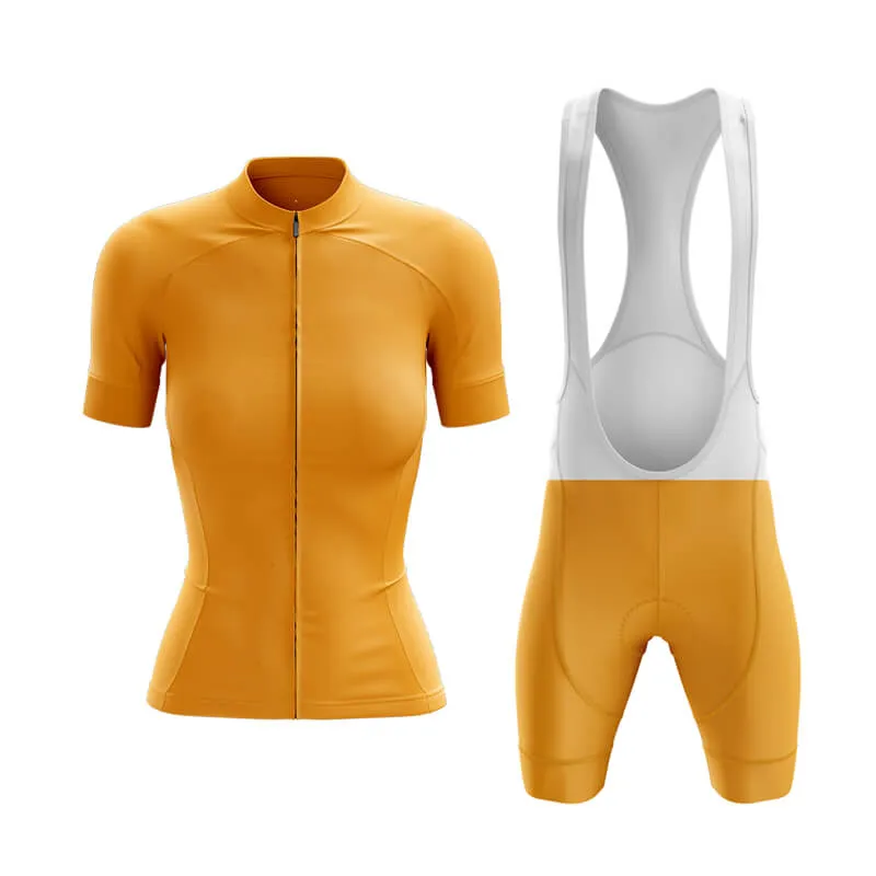 Basic Orange Club Cycling Kit