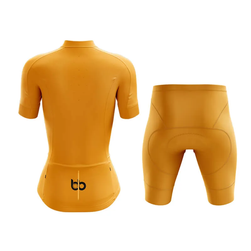 Basic Orange Club Cycling Kit