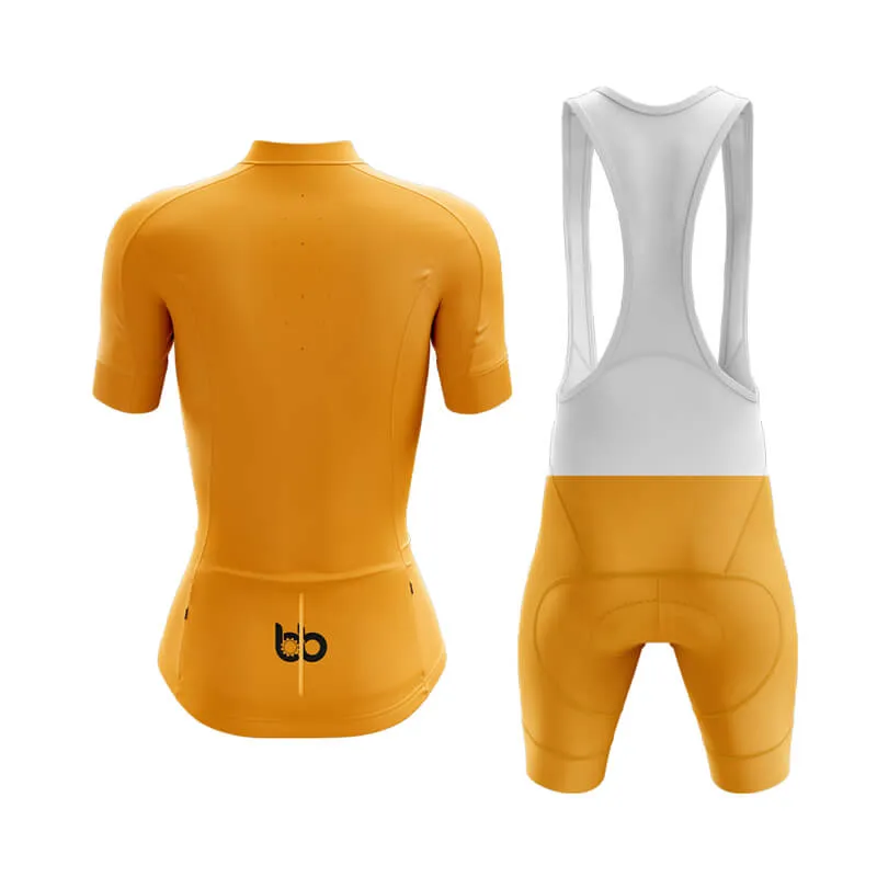 Basic Orange Club Cycling Kit