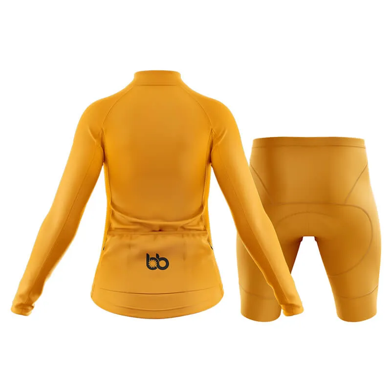 Basic Orange Club Cycling Kit