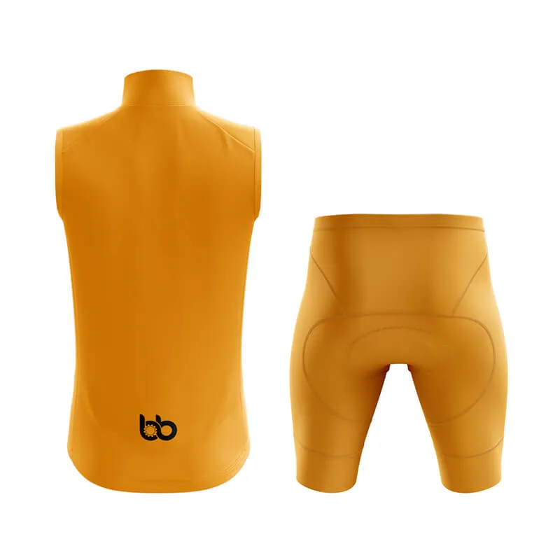 Basic Orange Club Cycling Kit