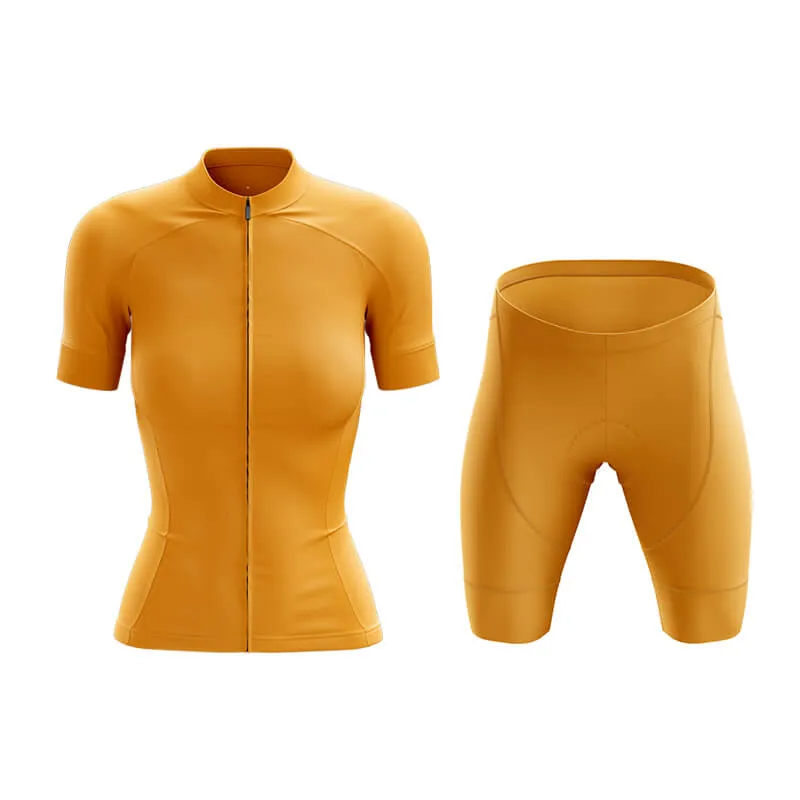 Basic Orange Club Cycling Kit