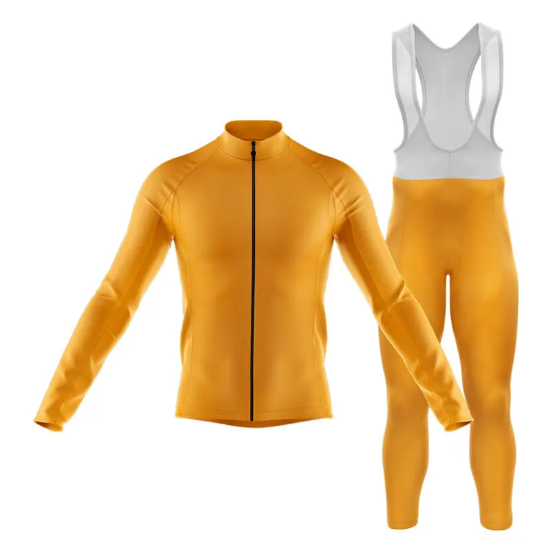 Basic Orange Club Cycling Kit