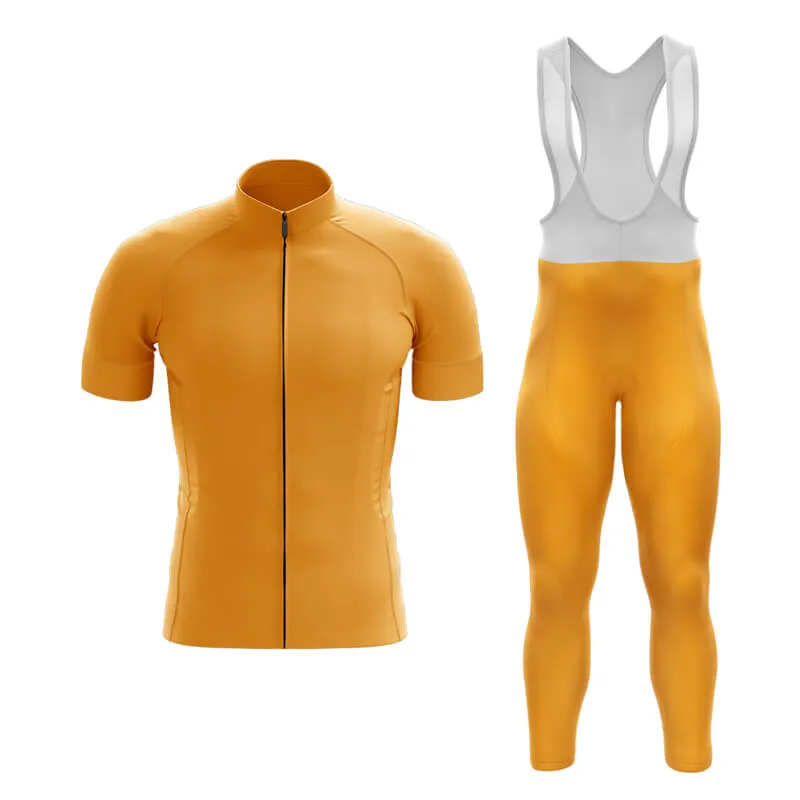 Basic Orange Club Cycling Kit