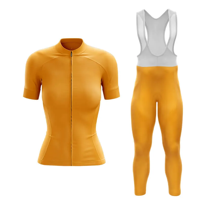 Basic Orange Club Cycling Kit