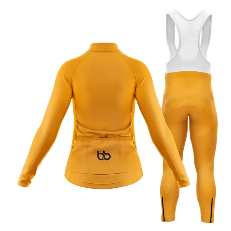 Basic Orange Club Cycling Kit