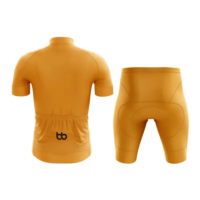 Basic Orange Club Cycling Kit