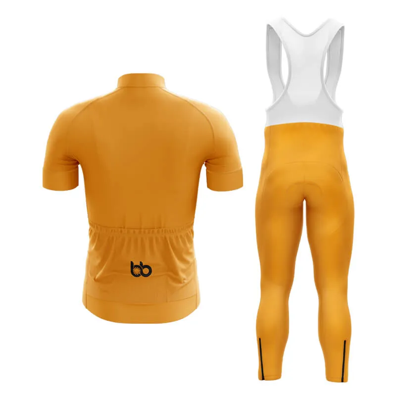 Basic Orange Club Cycling Kit