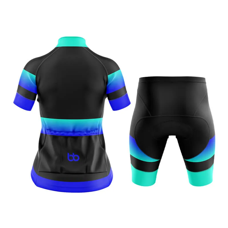 BB Gradient Club Cycling Kit (Blue-Teal)