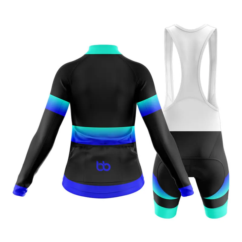 BB Gradient Club Cycling Kit (Blue-Teal)