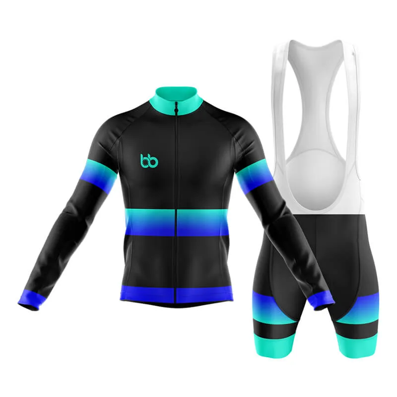 BB Gradient Club Cycling Kit (Blue-Teal)