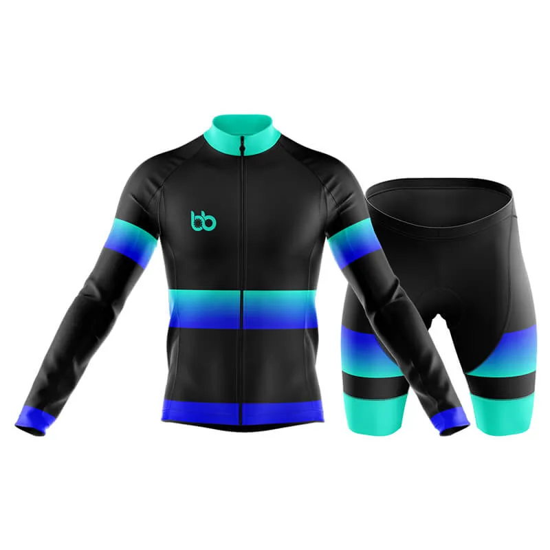 BB Gradient Club Cycling Kit (Blue-Teal)