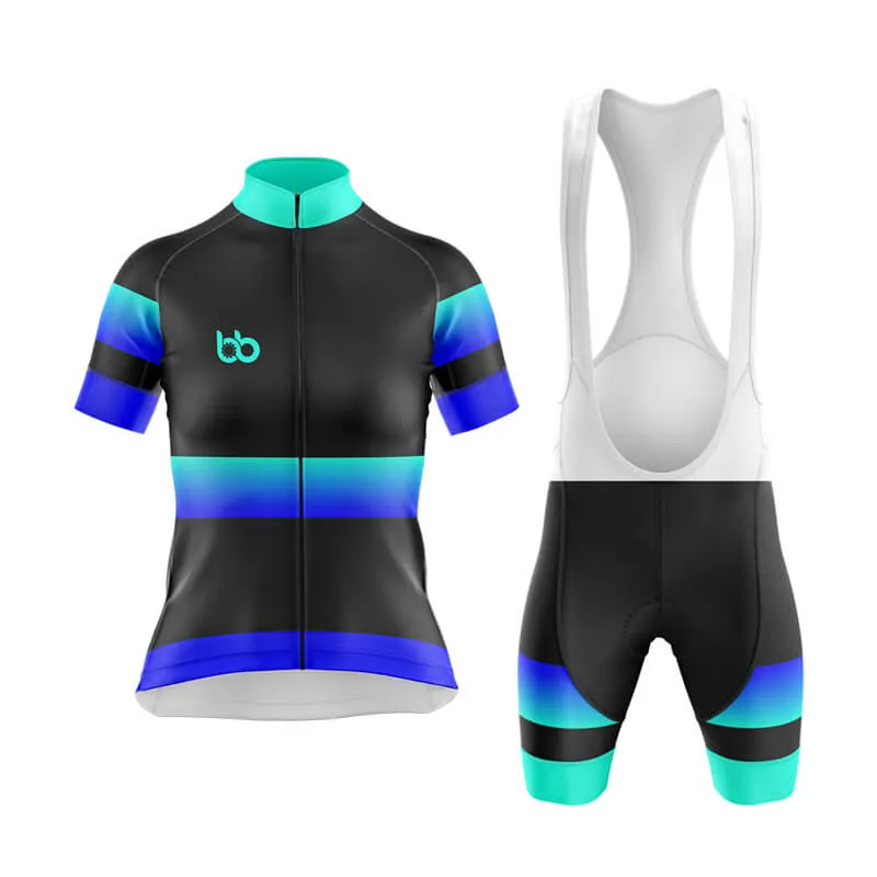 BB Gradient Club Cycling Kit (Blue-Teal)