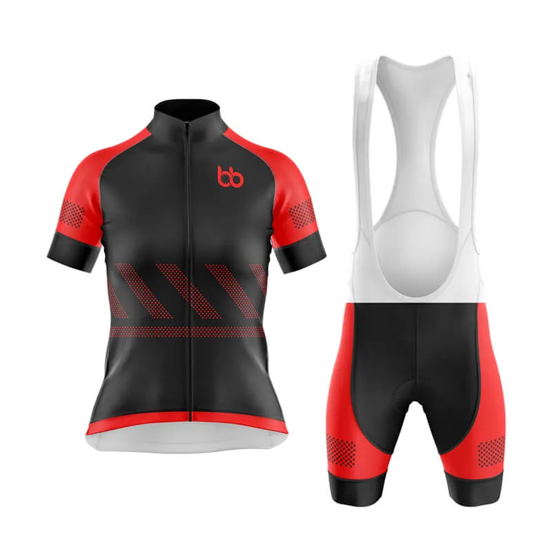 BB Performance Club Cycling Kit (Red)