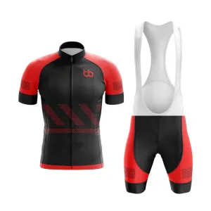 BB Performance Club Cycling Kit (Red)