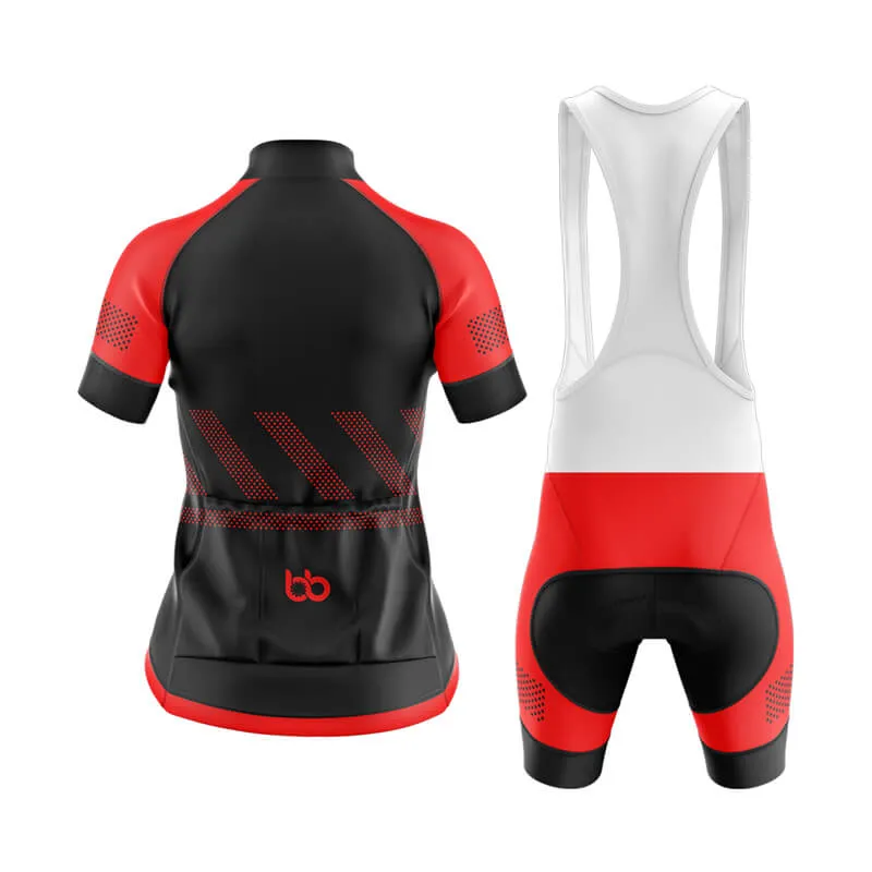 BB Performance Club Cycling Kit (Red)