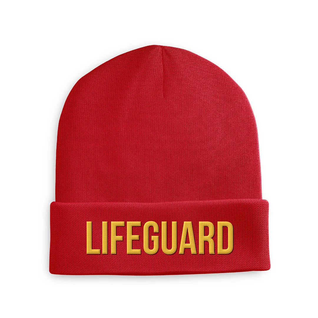 Beach Lifeguard Beanie