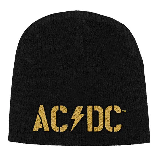 Beanie - ACDC - Pwr Up Logo