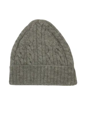 Beanie Hat - Grey