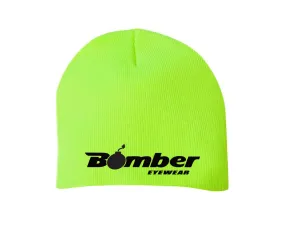 BEANIE - HI VIS NEON YELLOW