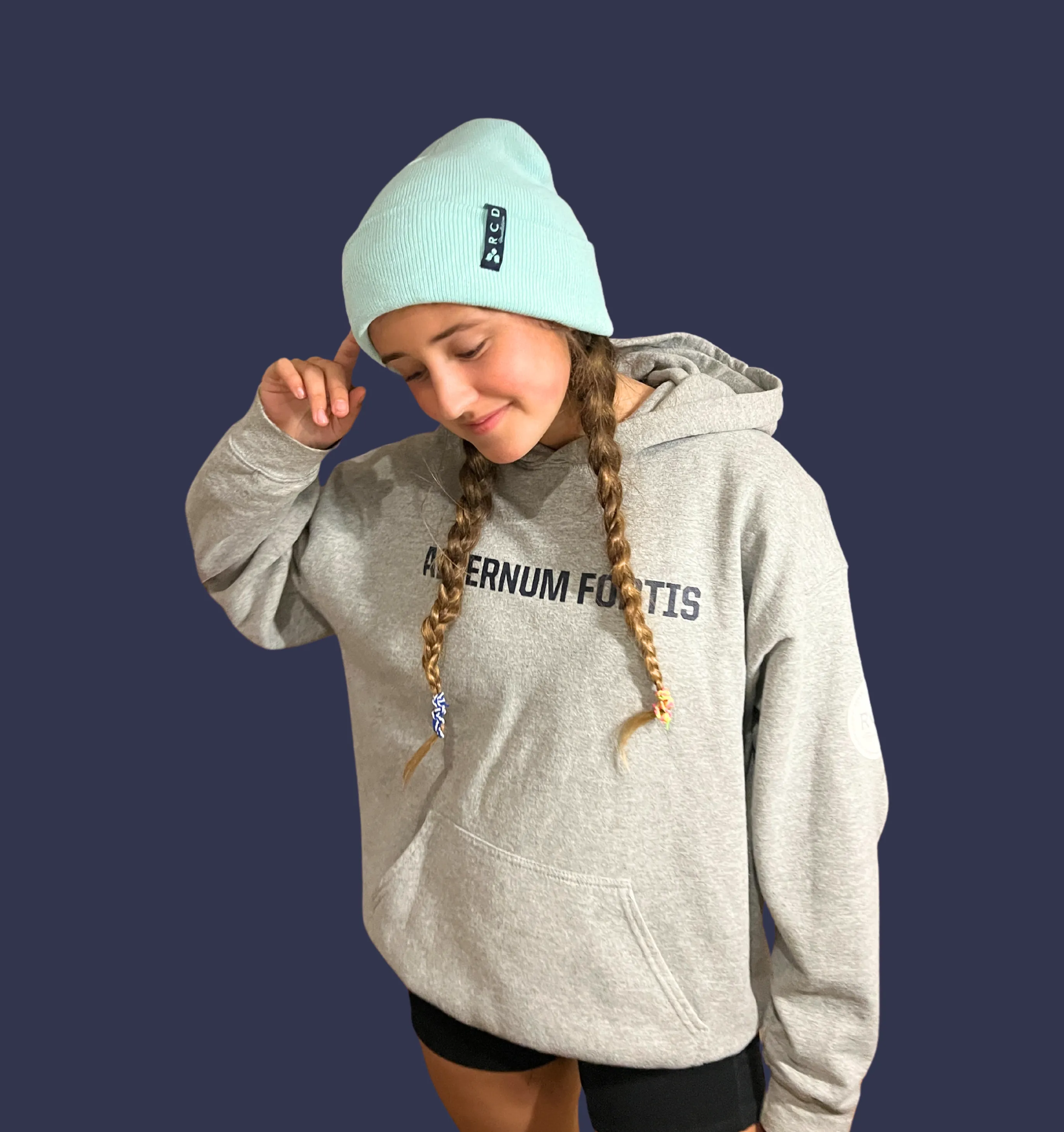 Beanie - Light Blue