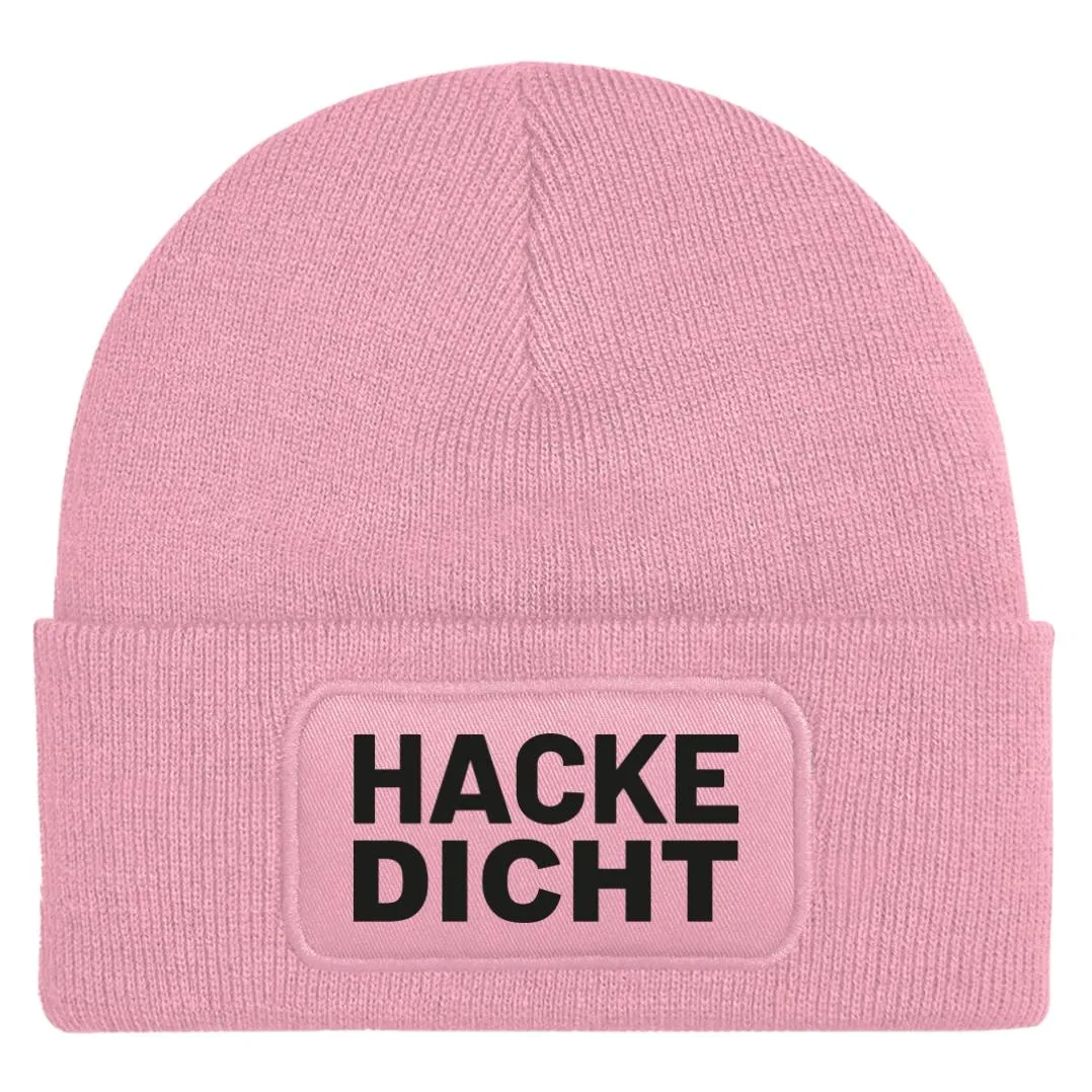 Beanie Mütze - Hackedicht