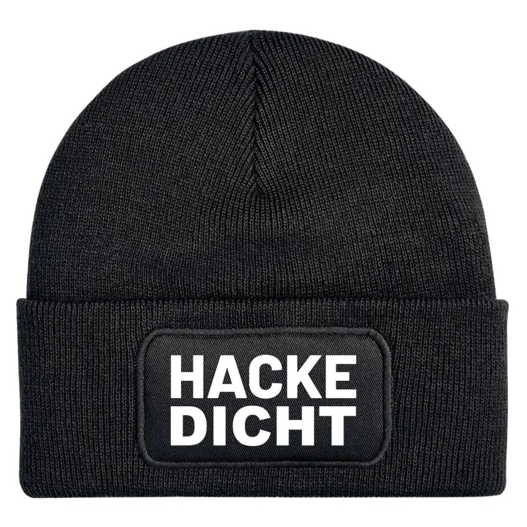 Beanie Mütze - Hackedicht