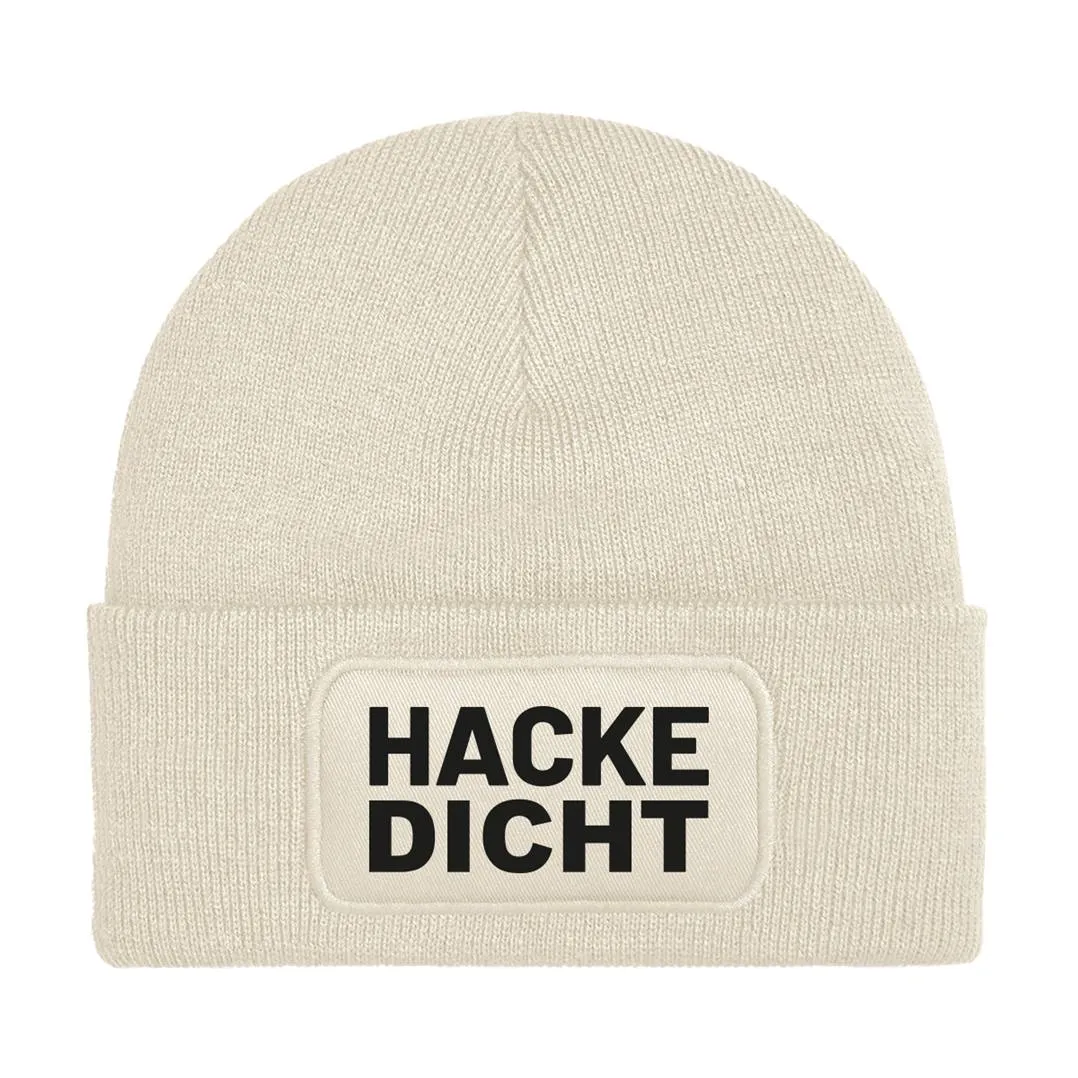 Beanie Mütze - Hackedicht