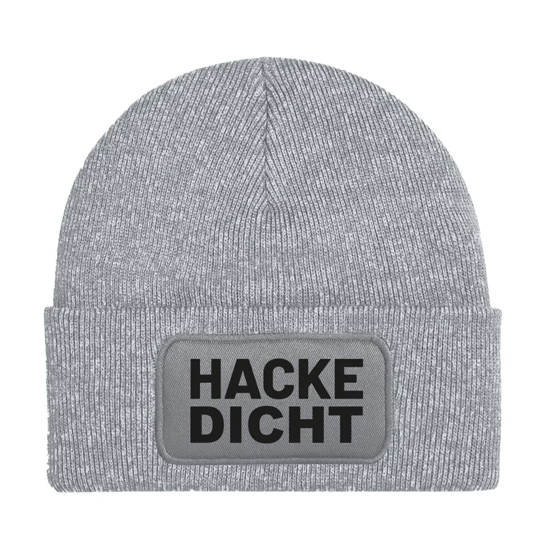 Beanie Mütze - Hackedicht