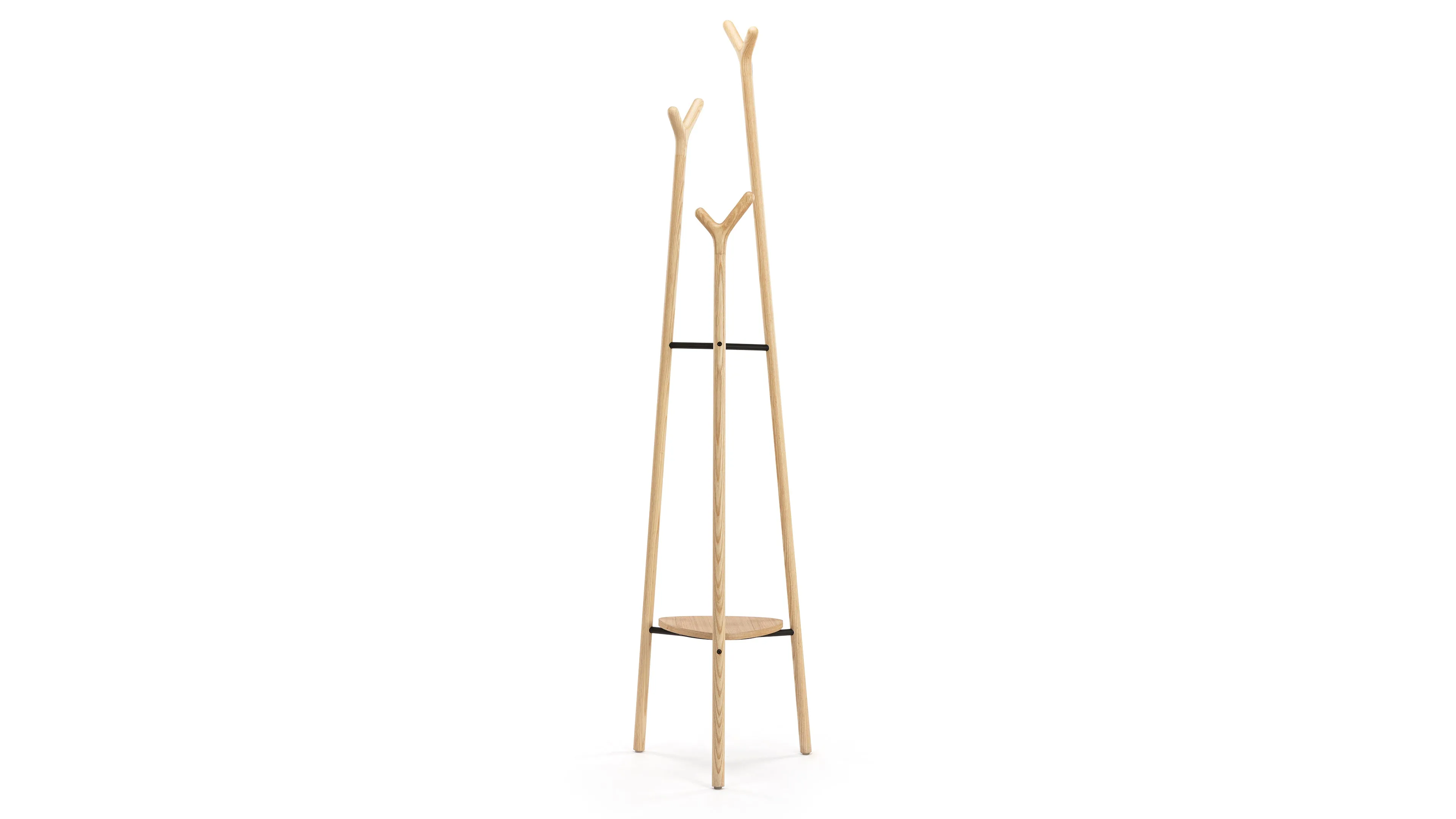 Benjamin - Benjamin Coat Rack, Ash